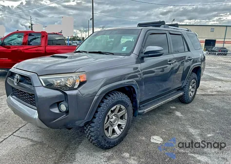 2016 Toyota 4Runner Sr5/Sr5 Premium z USA, uszkodzony, nr VIN JTEBU5JR3G5283669